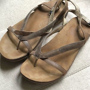 Chacos leather sandals
